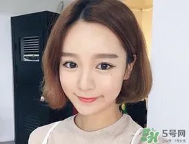 波波头_2017波波头发型图片