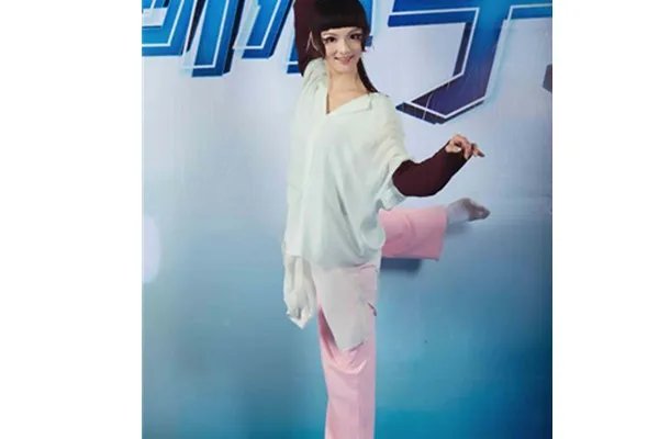 神雕侠侣小龙女的师傅傅谁演的 骆文博整容对比图资料