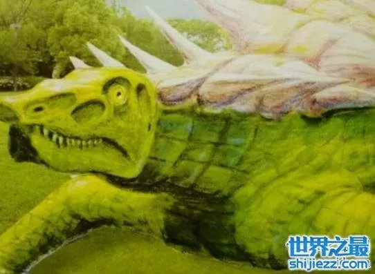 世界上最大的有角鳄，你绝对想不到这种角鳄到底有多大！ 