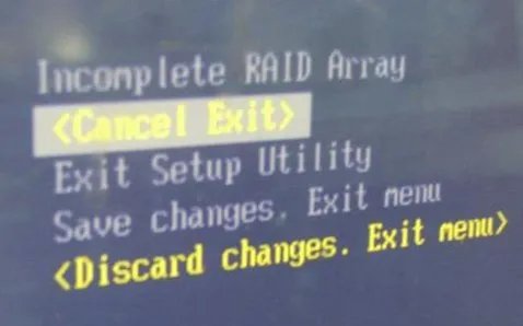 IBM的磁盘阵列怎么做
