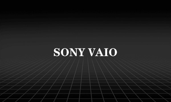 SONY VAIO