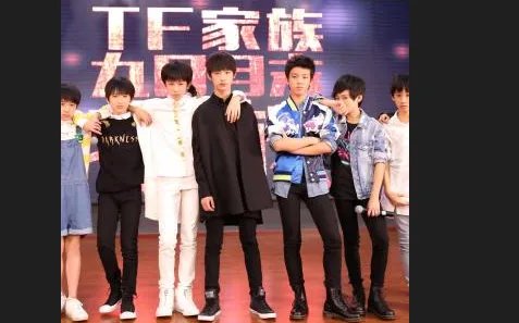 街舞少年tf家族成员有哪些?