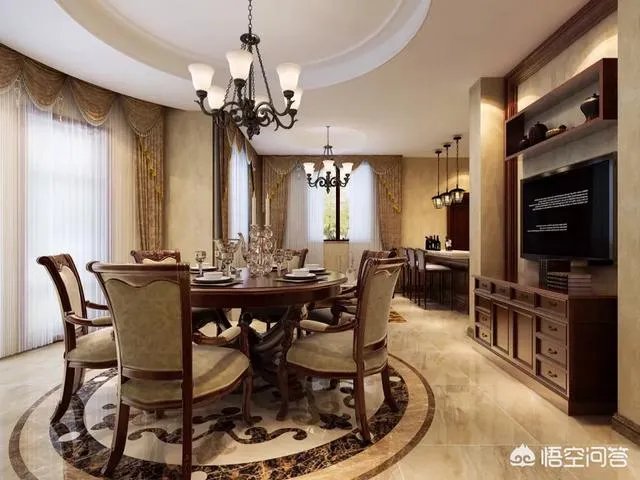 餐厅家具有哪些?餐厅家具要如何摆放呢?