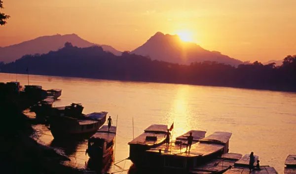 如何划分澜沧江和湄公河