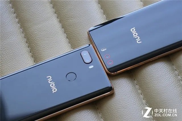 努比亚Z17S双机上手:MIX2 我边框比你窄