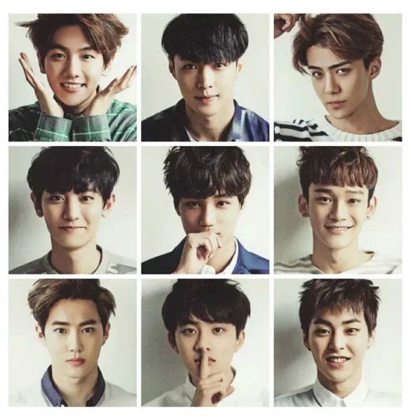 EXO成员全部详细资料