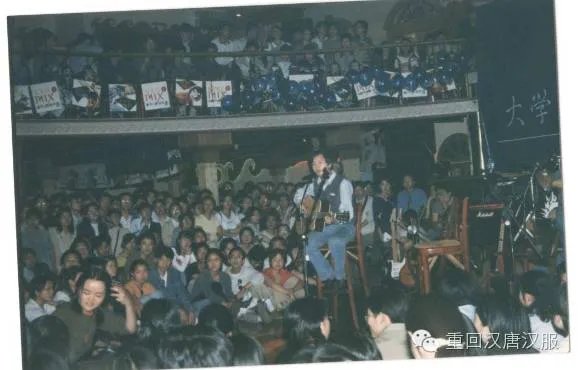 孙异，一个将歌唱给汉服的男子（附2017音乐会召集）