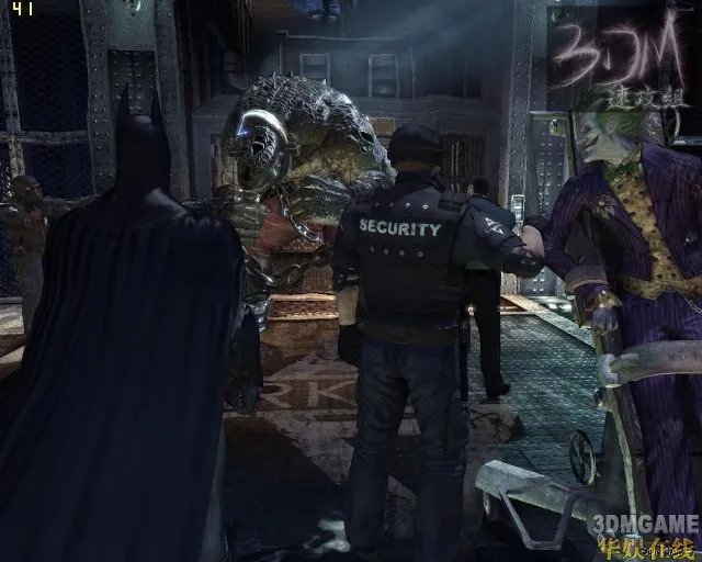 《蝙蝠侠:阿卡姆疯人院》超详细图文攻略