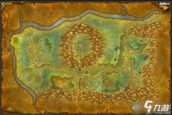 《魔兽世界怀旧服》锡矿哪里多 锡矿推荐挖矿点分享