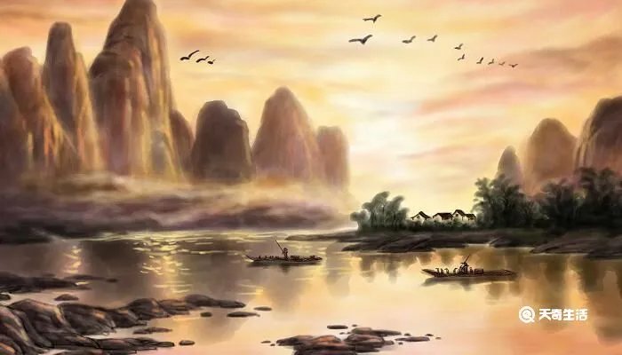 天净沙秋思的意思