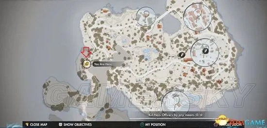 《狙击精英4》全收集攻略 文件、书信等全收集图文攻略