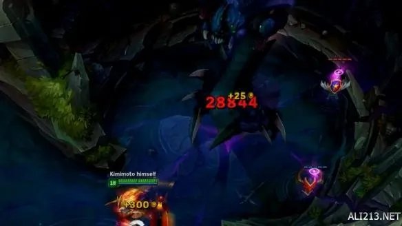 《英雄联盟（League of Legends）》永恒双子BUG级打野！屠杀大龙只需1秒