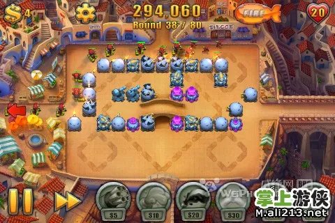 《坚守阵地2》攻略:通关阵型图文分享