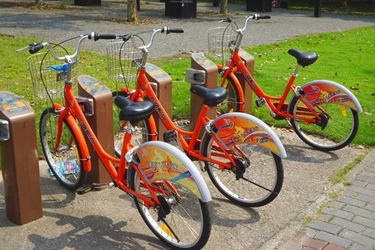 上海市公共自行车怎么借用的?