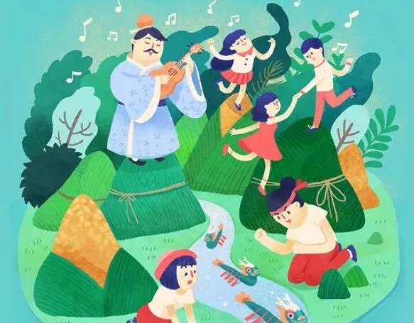 2020端午节回家的说说