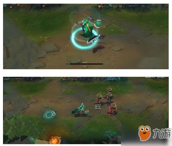 《lol》源代码妖姬皮肤外观一览 源代码妖姬技能特效图分享