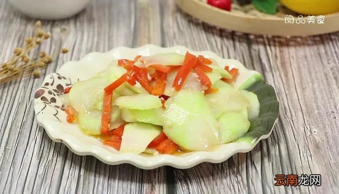 瓠子的做法 瓠子的做法