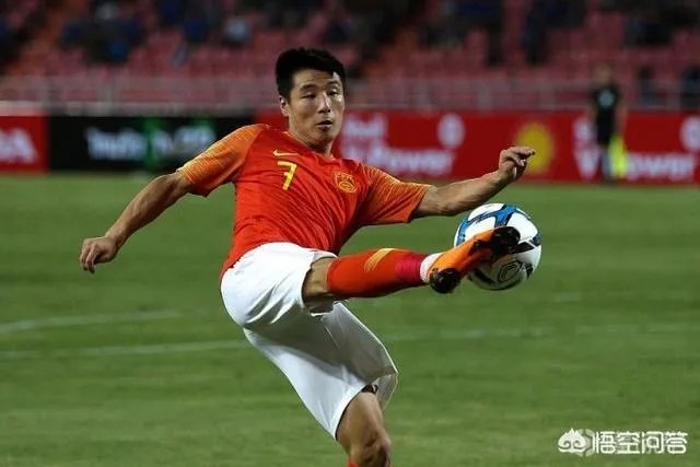 国足对泰国上半场的进球，肖智到底是射门还是传球？