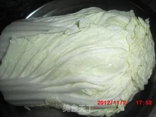 糖醋白菜帮
