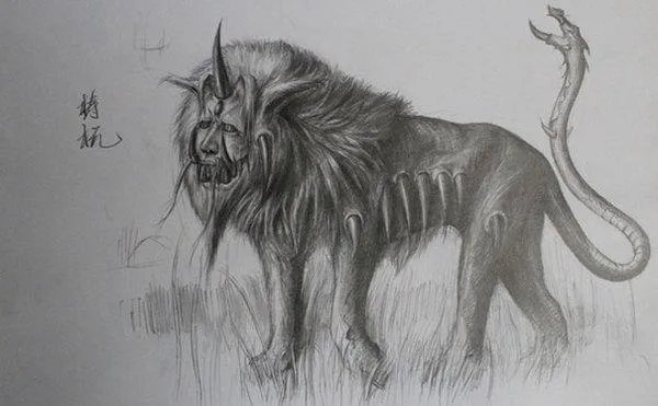 中国神话中有哪些害兽？