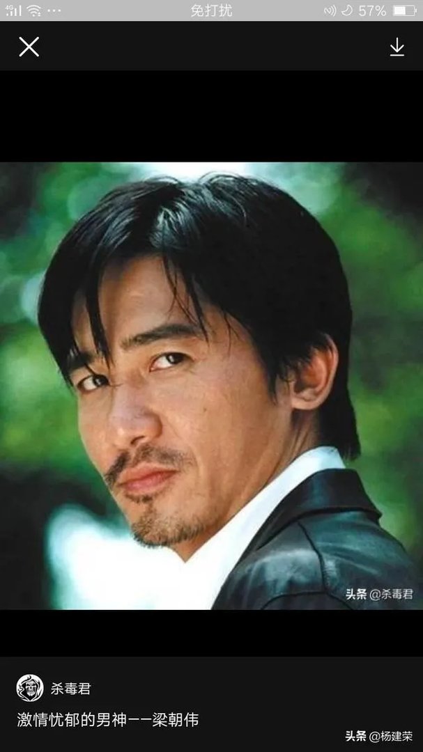 张国荣和梁朝伟谁更帅？