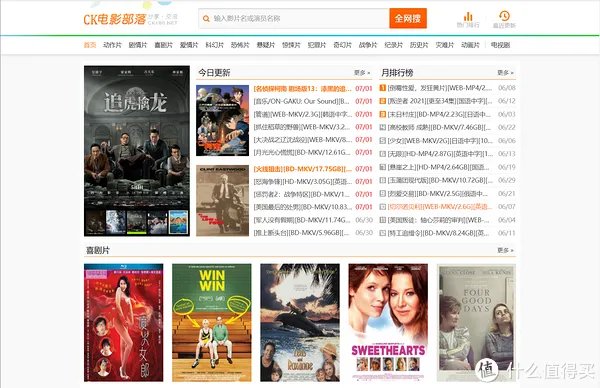 网站推荐 篇三：【干货分享】还在为影视下载发愁？这十个影视剧下载网站了解下！