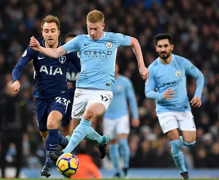 曼城连败四大豪门后又完胜热刺是真的吗？