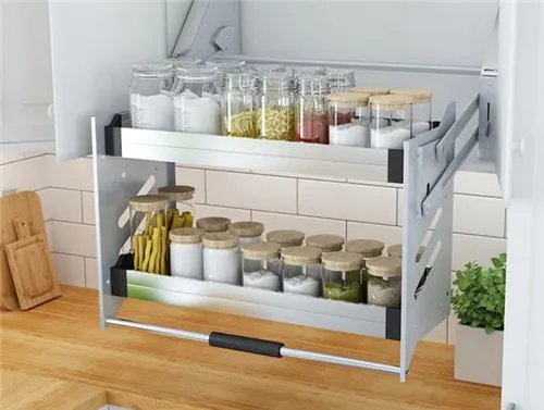 厨房调味篮尺寸大全 厨房调味篮的安装细节要注意