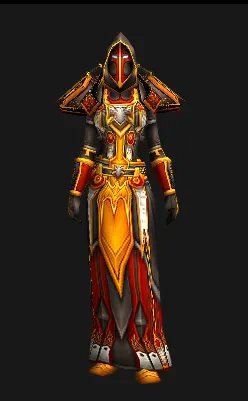 魔兽世界审判套装外观