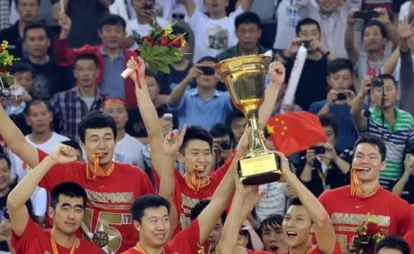 2011年男篮亚锦赛中国男子篮球队队员名单