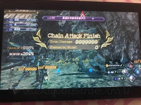 《异度之刃2》0球999W极限伤害配置及打法推荐