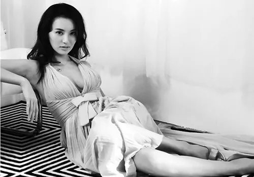 莫小棋个人写真欣赏 揭昔日三级片女星生存现状