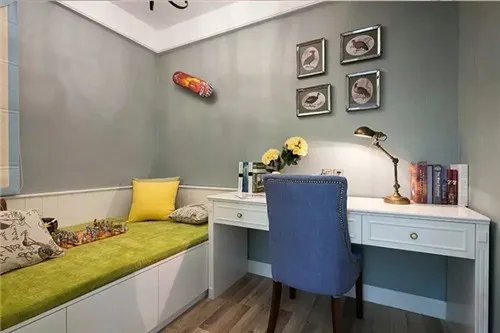 三室两厅装修效果图  实用美观的150㎡三居室设计