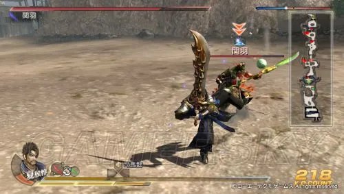 真三国无双7猛将传 终极秘武图文鉴赏