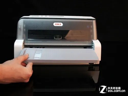 办公实用派 OKI ML210F针式打印机首测