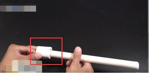 pvc管破洞修补方法图片