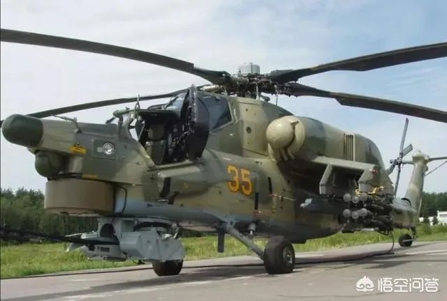 米-28武装直升机性能如何？