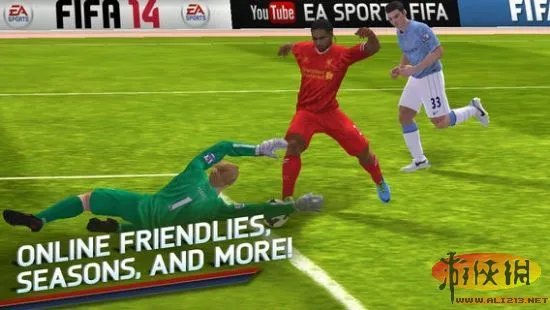 《FIFA 14》iOS版正式上架 加入全新手势操作