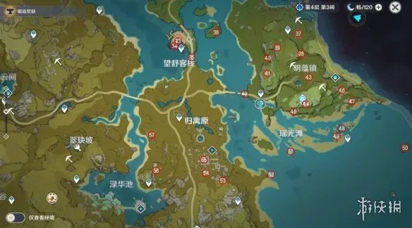 《原神》神瞳在哪？神瞳位置图一览