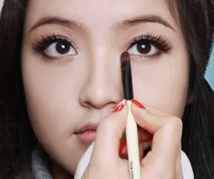 怎样变身昕薇圣诞妆容