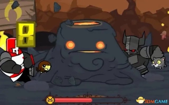 城堡破坏者疯狂模式通关全剧情图文攻略