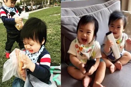 林志颖儿子背诗 逗笑网友