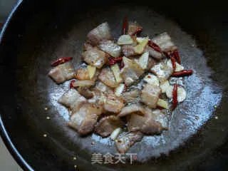 香干回锅肉