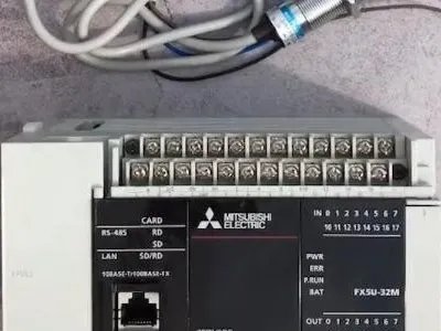 plc和编码器如何接线？