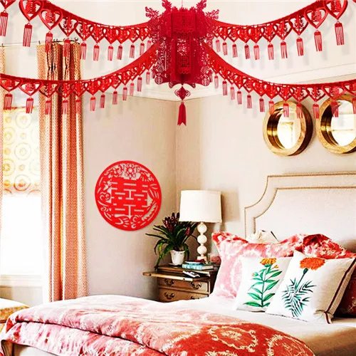 农村结婚新房布置图片 结婚婚房的简单布置