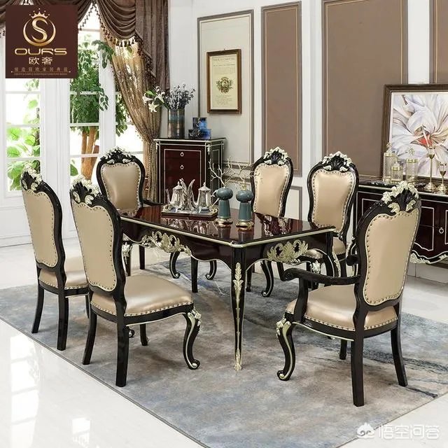 餐厅家具有哪些?餐厅家具要如何摆放呢?