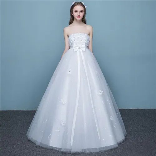 9款漂亮的婚纱图片  什么样的婚纱更好看