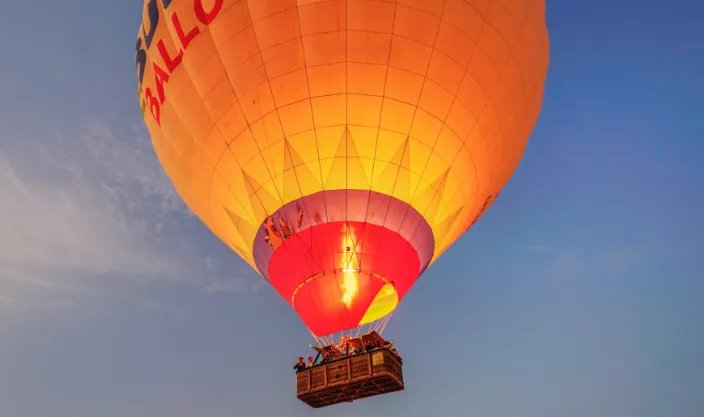 热气球的原理