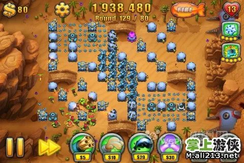 《坚守阵地2》攻略:通关阵型图文分享