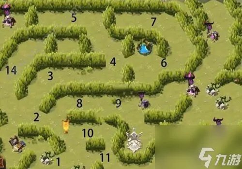 《剑与远征》丛林秘境怎么拿神器 丛林秘境拿神器方法